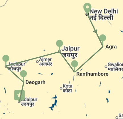 heart of india